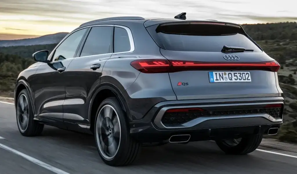 Camionetas Q5 de Audi paradas en los puertos de EU 