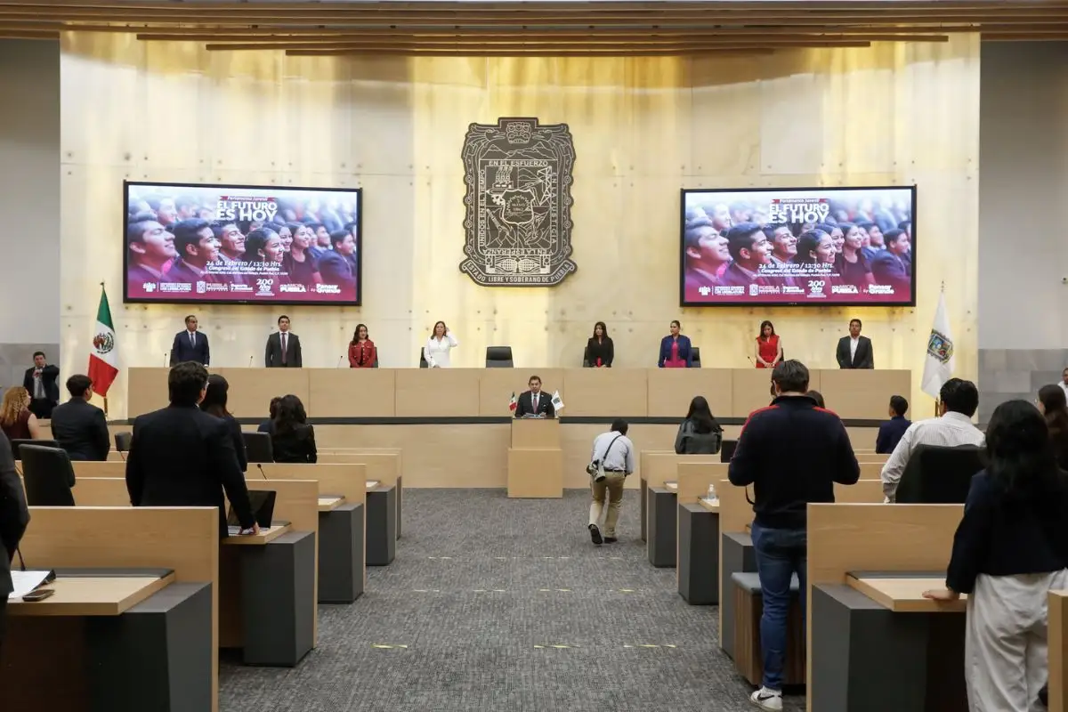 Ubicación de las Casas de Gestión de los 41 diputados de Puebla