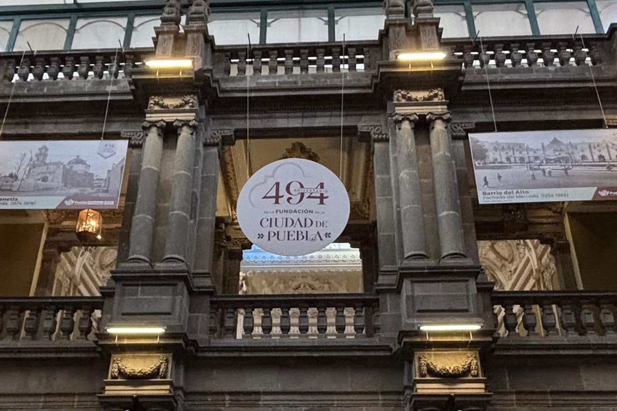 Realizará Gerencia del Centro Histórico actividades para continuar celebración del 494 aniversario de la fundación de Puebla 1 celebracion 494 fundacion de puebla 1