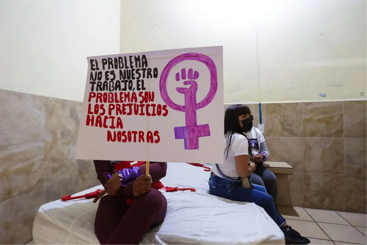 Chicas de la 14 solicitan un espacio de atención para trabajadoras sexuales 2 Chicas de la 14 solicitan un espacio de atención para trabajadoras sexuales