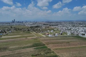 Ciudad Maderas donó 6 hectáreas al Gobierno de Puebla
