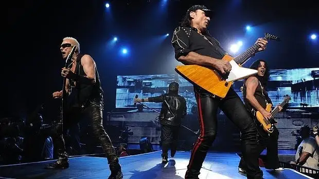Se mantiene concierto de Scorpions en la Feria de Puebla