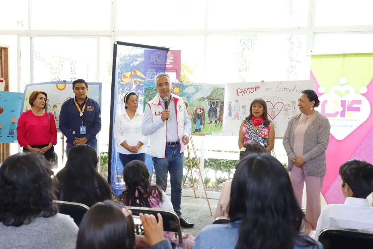 Fomenta SMDIF integración familiar mediante concurso de dibujo “la familia es amor” 1 Concurso de dibujo la familia es amor