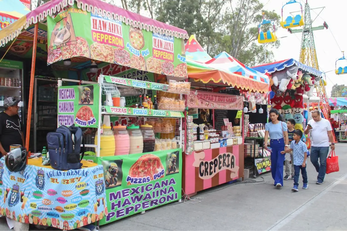 ¿Cuánto cuesta un espacio en la Feria de Puebla 2025? Aquí te contamos