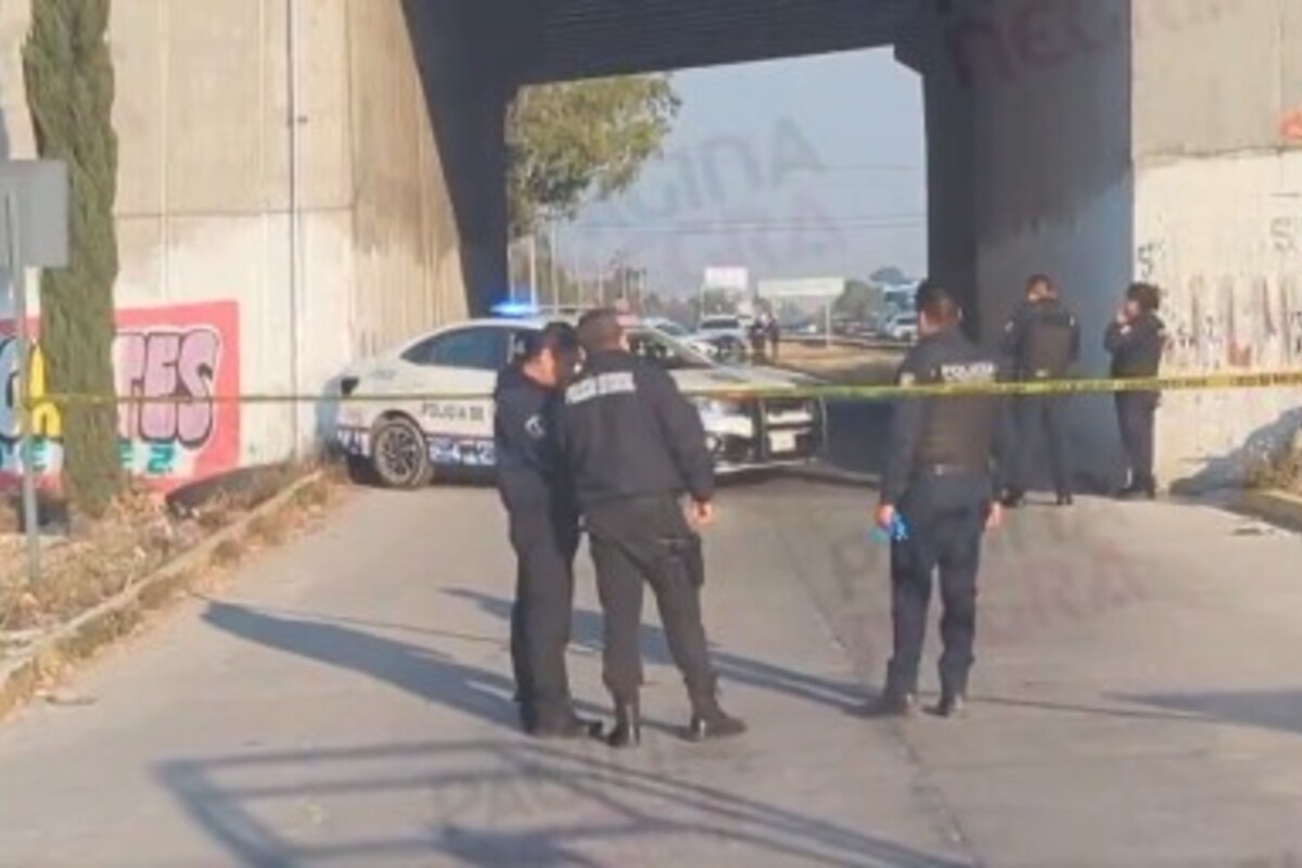 En Sábado de Gloria, abandonan cadáver emplayado en Xonacatepec