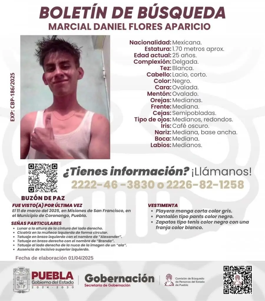 Identifican a los cuerpos abandonados en Los Fuertes