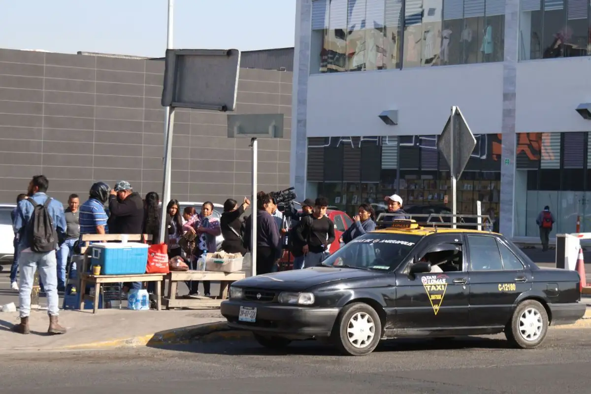 Van 23 denuncias contra conductores de taxis pirata en Puebla: Movilidad 1 Van 23 denuncias contra conductores de taxis pirata en Puebla