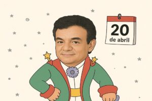 ¿Por qué este 20 de abril es el Día Internacional de José José?