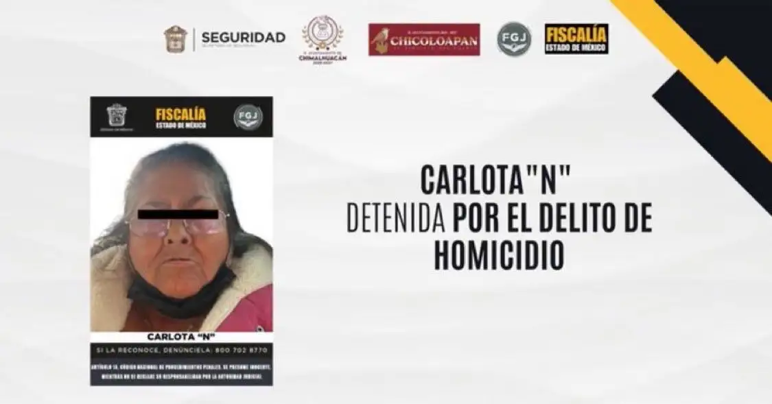 Detienen a doña Carlota