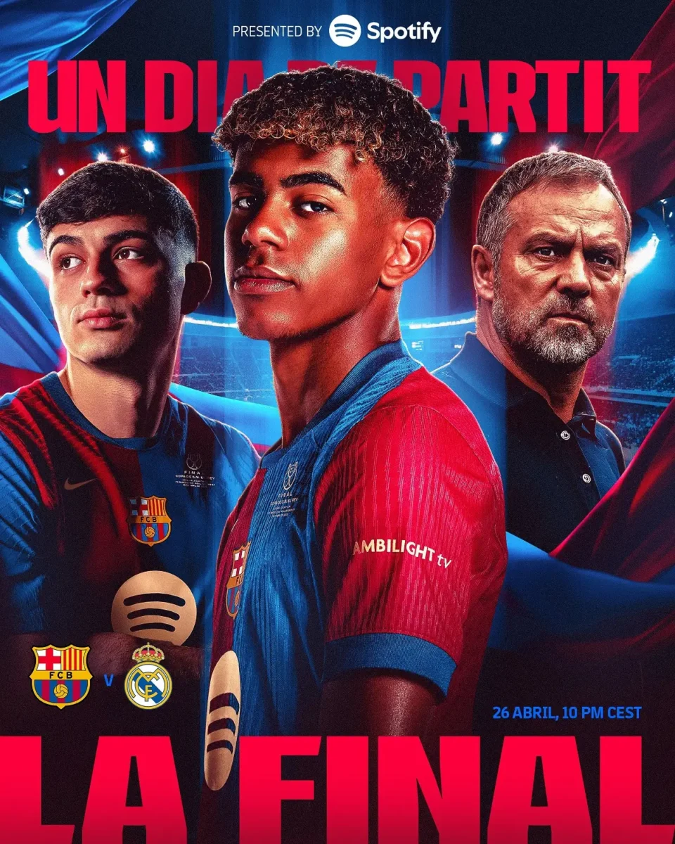 Final de la Copa del Rey ¿A qué hora y dónde ver el Barcelona vs Real Madrid?