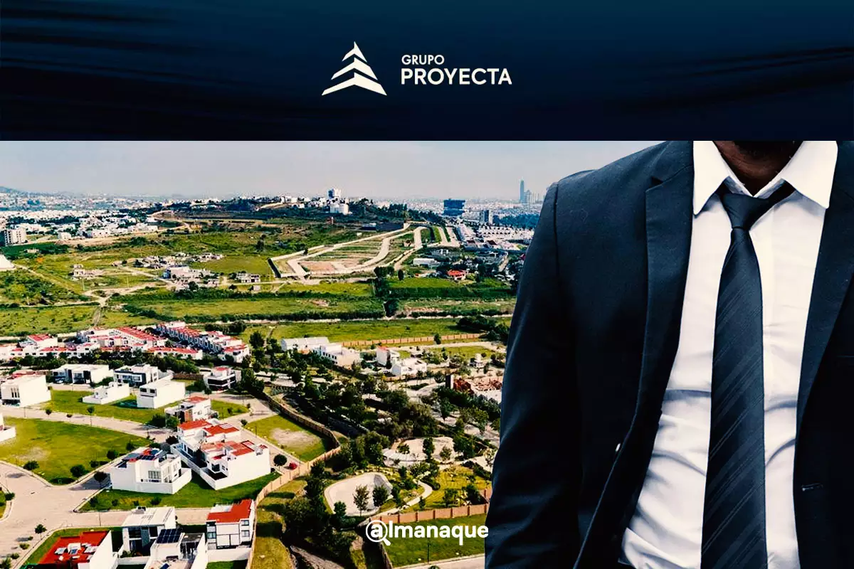 ¿Quiénes son los dueños de Grupo Proyecta, la inmobiliaria a la que Armenta le pidió donar dos hectáreas? 1 duenos de grupo proyecta