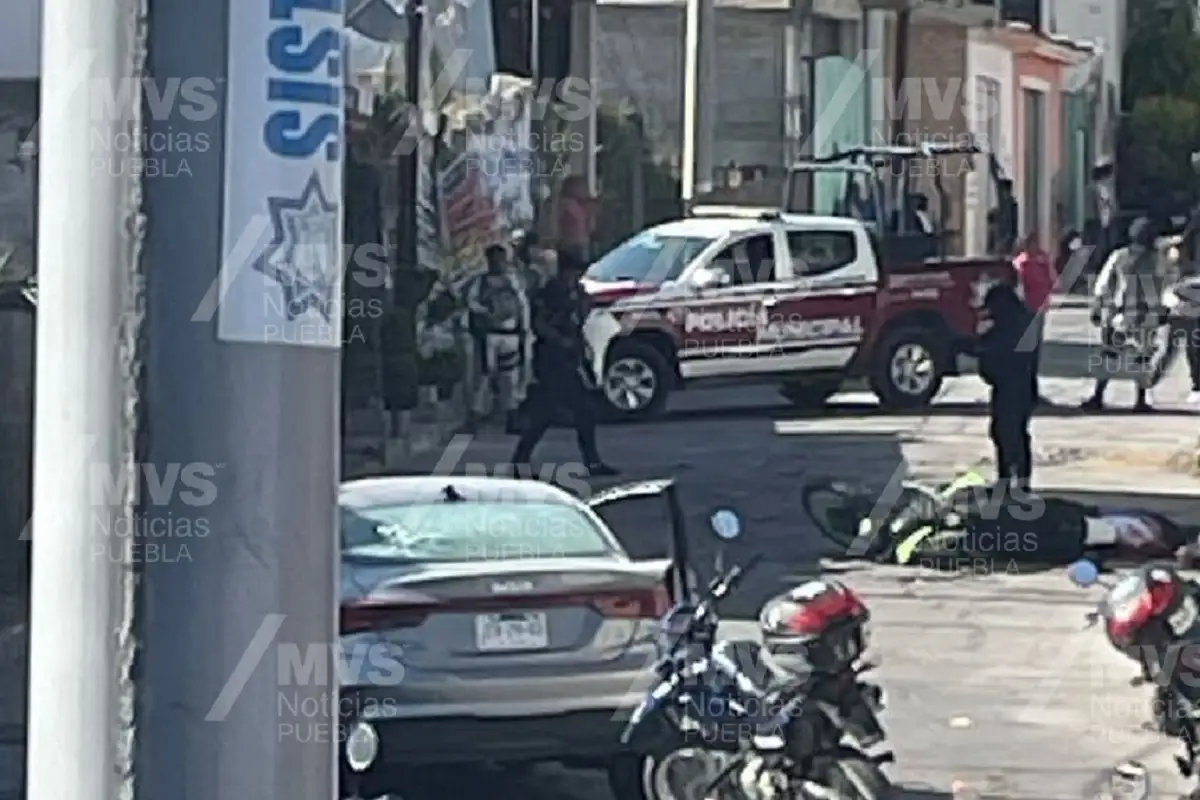 Muere niño de 5 años al recibir una bala perdida durante un enfrentamiento en Tlalancaleca