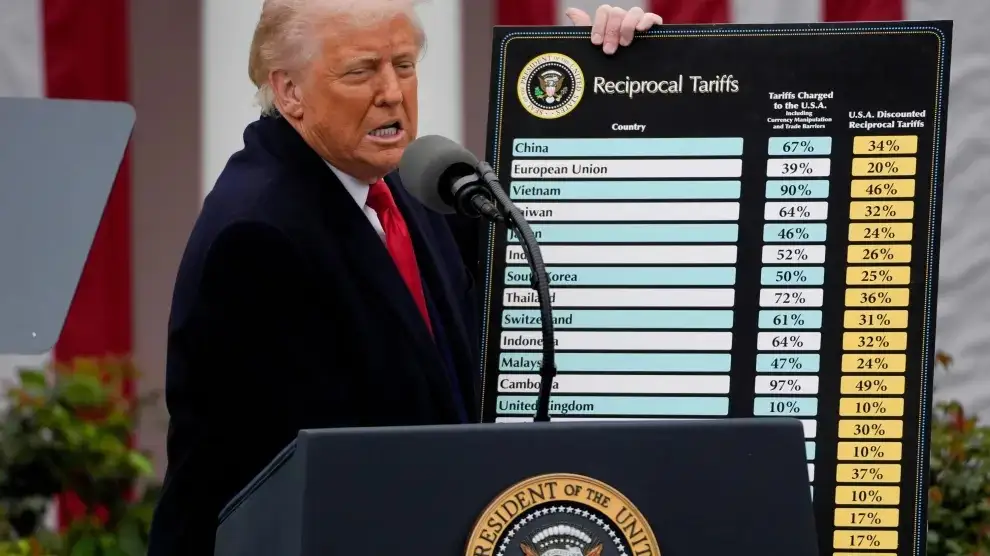 EU aumentará los aranceles a China al 104% tras represalias de Beijing