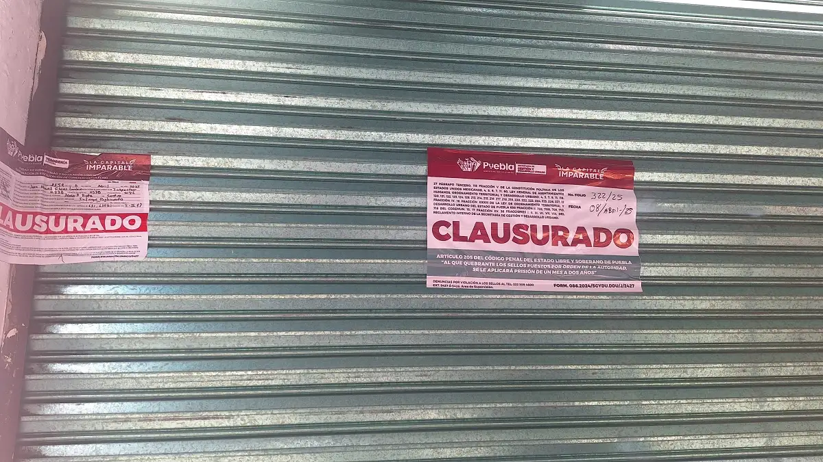 Así explotan laboralmente a poblanos en tiendas chinas: clausuran cuatro negocios más