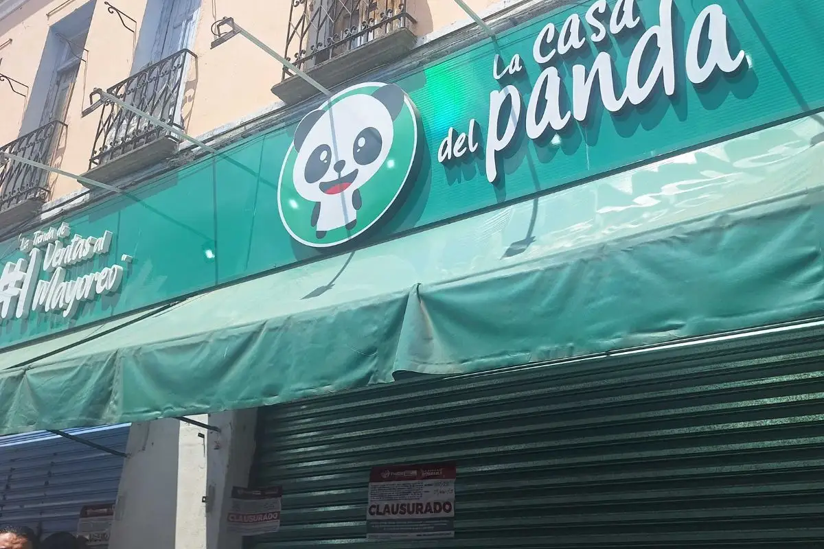 Así explotan laboralmente a poblanos en tiendas chinas: clausuran cuatro negocios más 1 Así explotan laboralmente a poblanos en tiendas chinas: clausuran cuatro negocios más