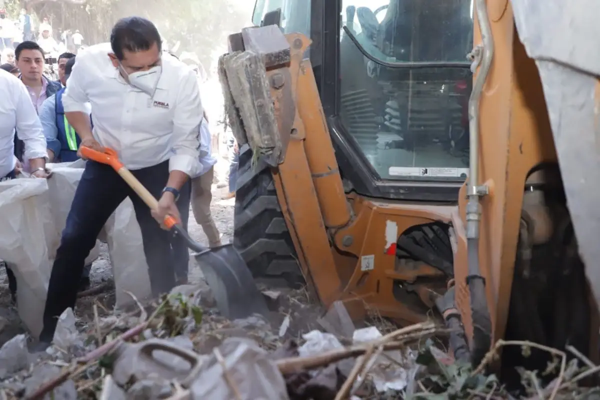 Con faena hacemos comunidad y ponemos orden: Alejandro Armenta