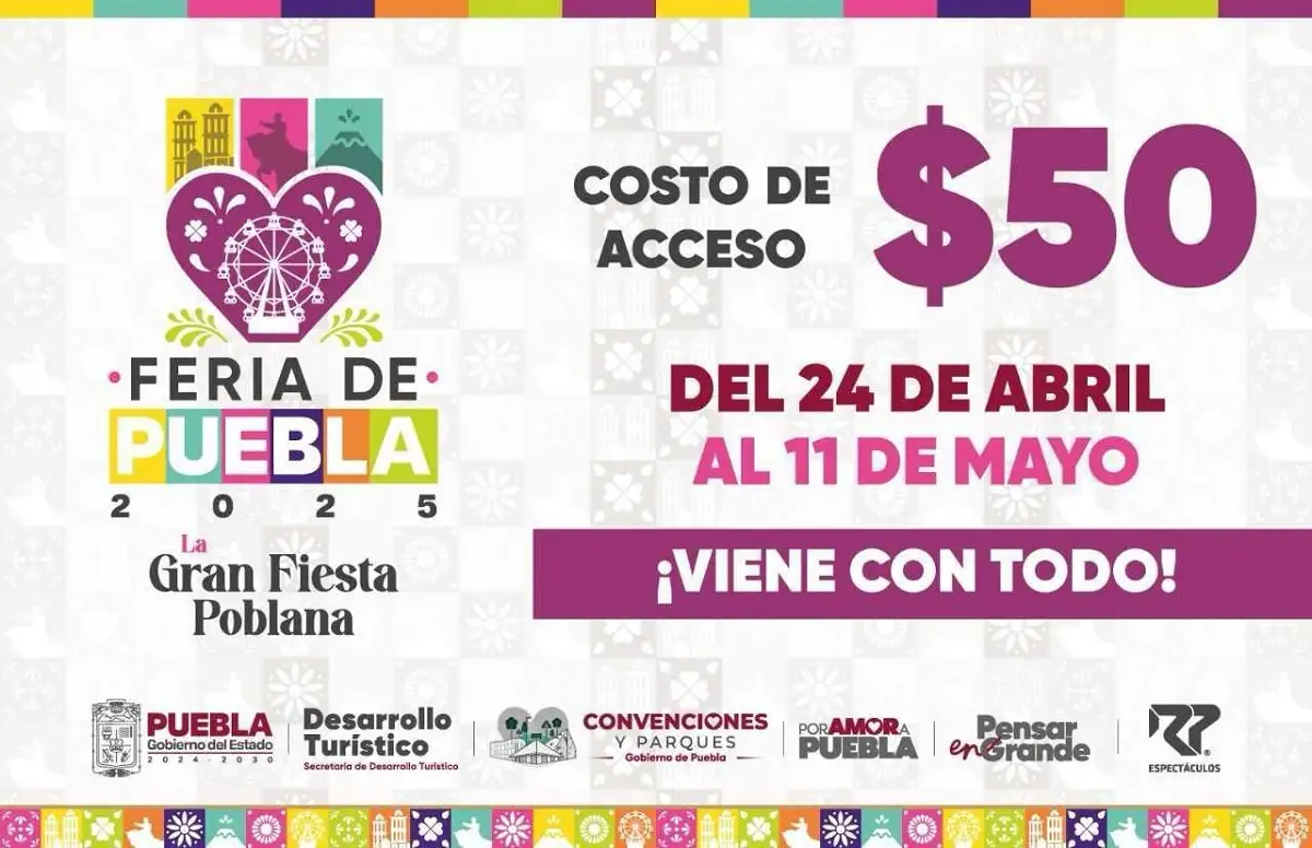 La Gran Fiesta Poblana 2025 se celebrará en orden, seguridad y limpieza