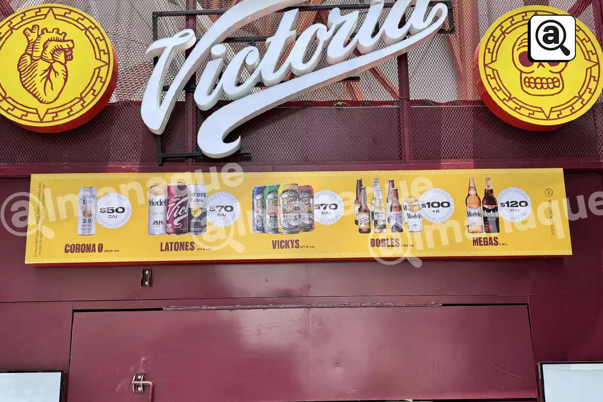 Cuánto costará la cerveza en la Feria de Puebla