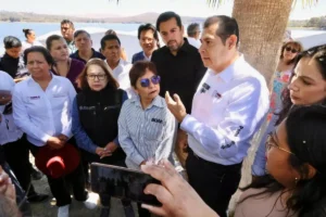 Fertipue: proyecto innovador que transformará el lirio del Lago de Valsequillo