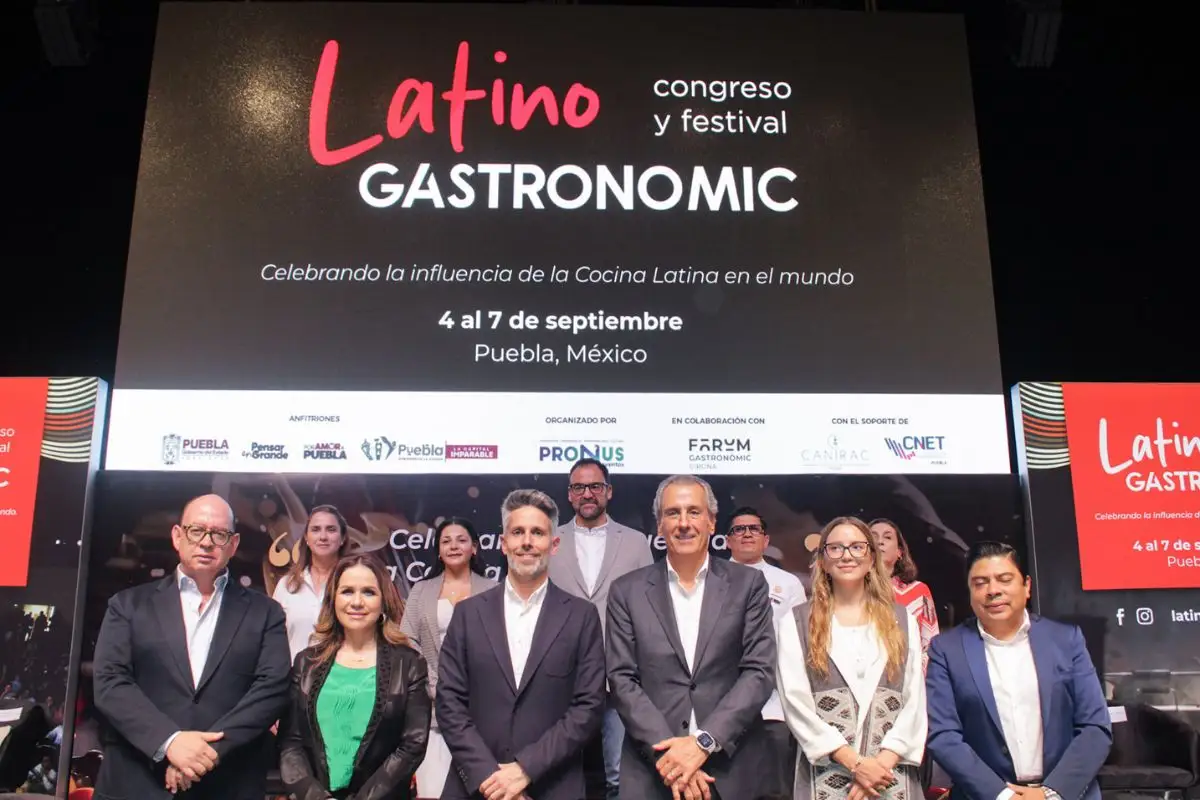 Puebla se prepara para el Festival Latino Gastronomic 2025: Un homenaje al sabor latino