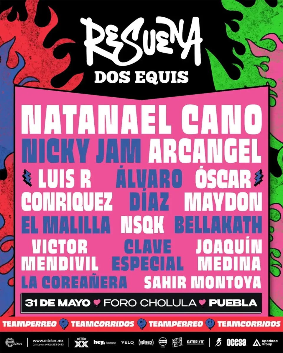 Todo sobre el Resuena Dos Equis: Prohibirán los narcocorridos 2 ¿Festival Resuena Dos Equis tendrá narcocorridos?