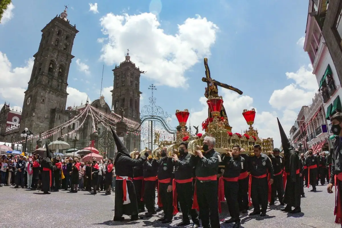 Estas son las actividades del Festival Sacro Semana Santa Puebla 1 Festival Sacro Semana Santa Puebla