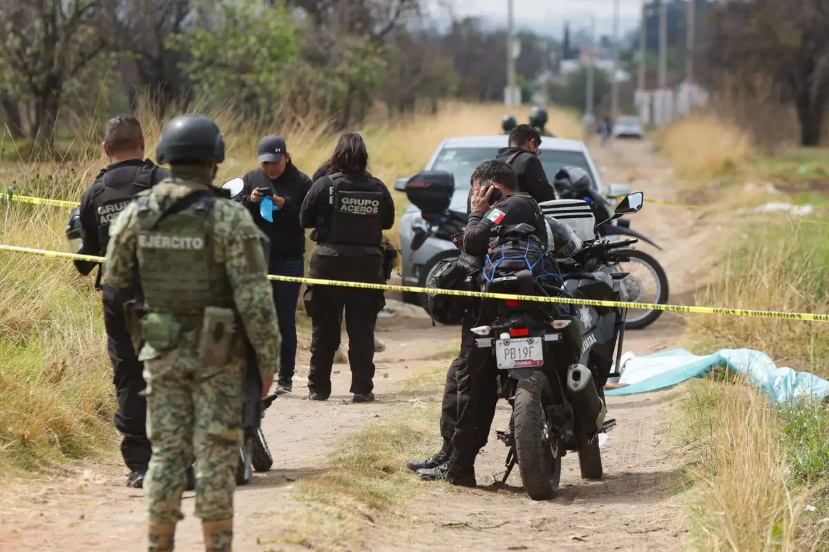 Fin de semana violento en Puebla