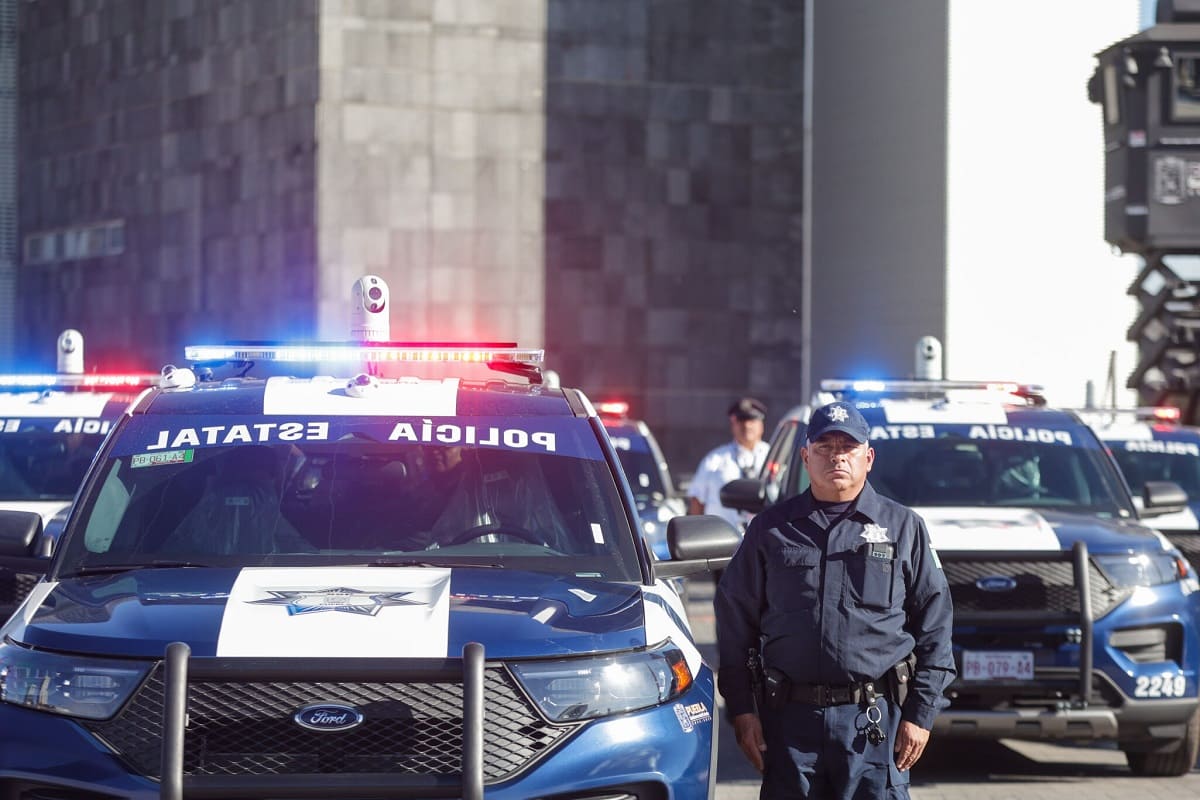 Gobierno de Puebla adquirirá 100 patrullas: Así estarán equipadas