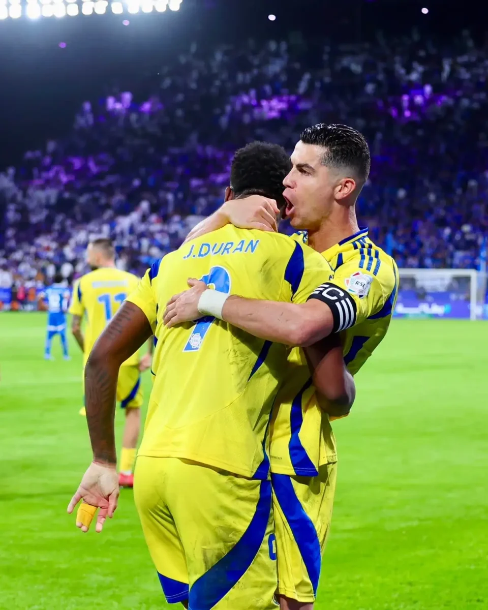 Aún tiene magia: Así fue el golazo de Cristiano Ronaldo