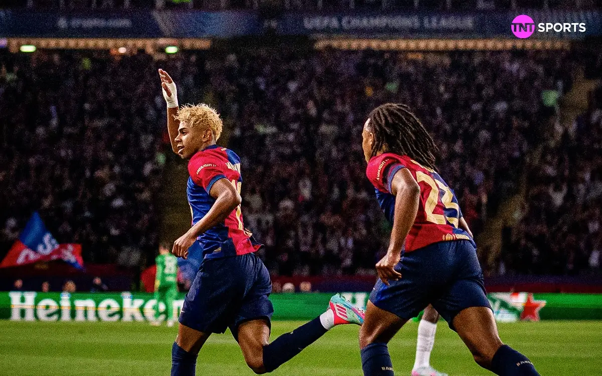 Así fue el golazo de Lamine Yamal ante el Inter