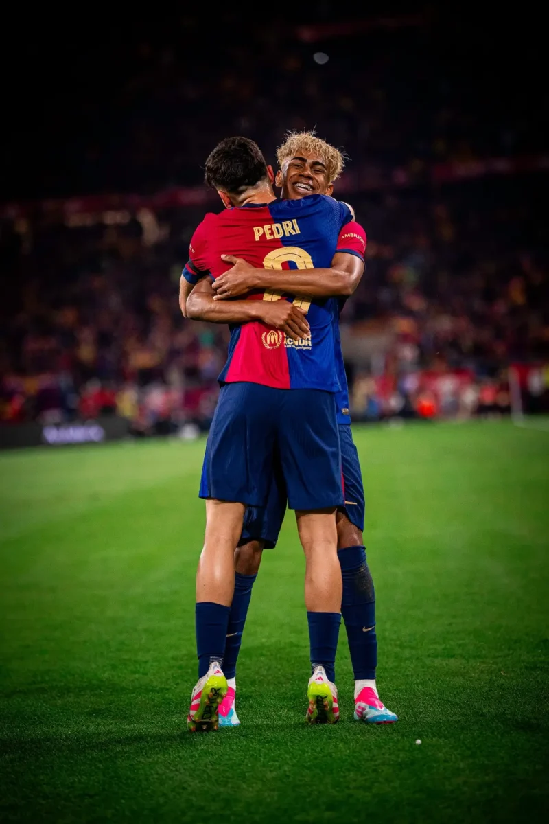 Así fue el golazo de Pedri desde fuera del área en el Barcelona vs Real Madrid