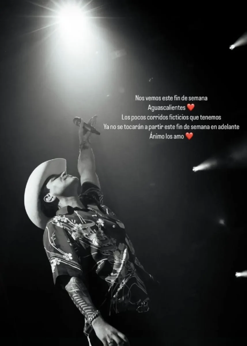 Grupo Firme dejará de tocar corridos 