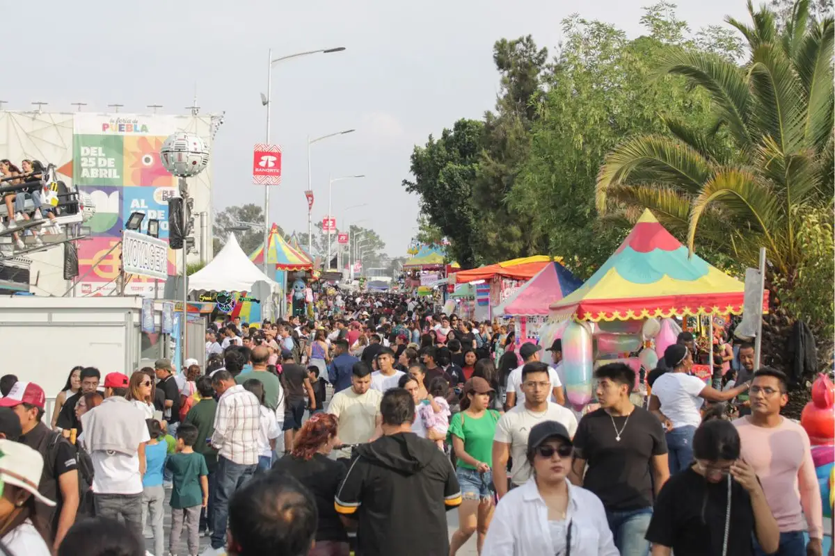 Guía de la Feria de Puebla 2025