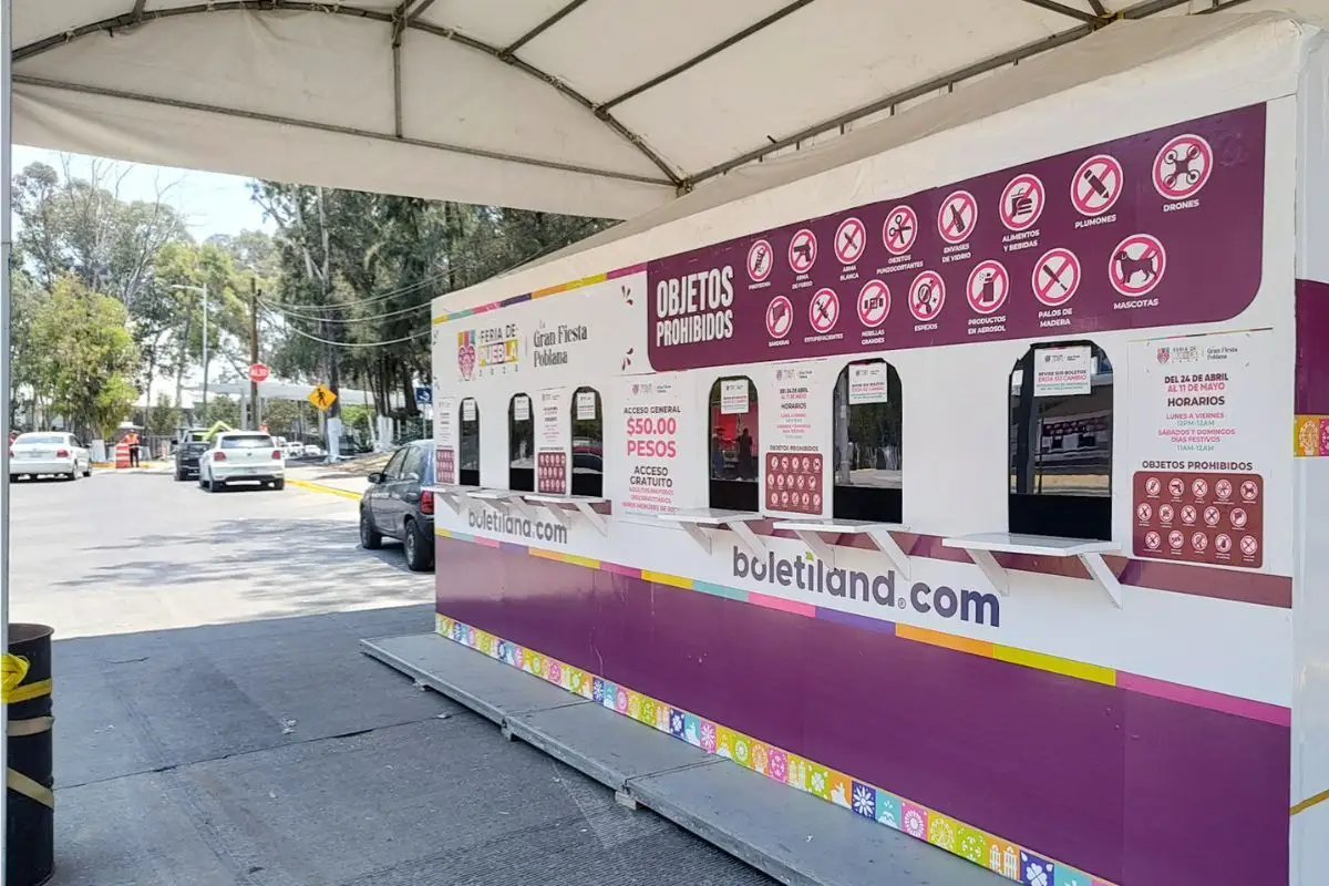 Guía de la Feria de Puebla 2025