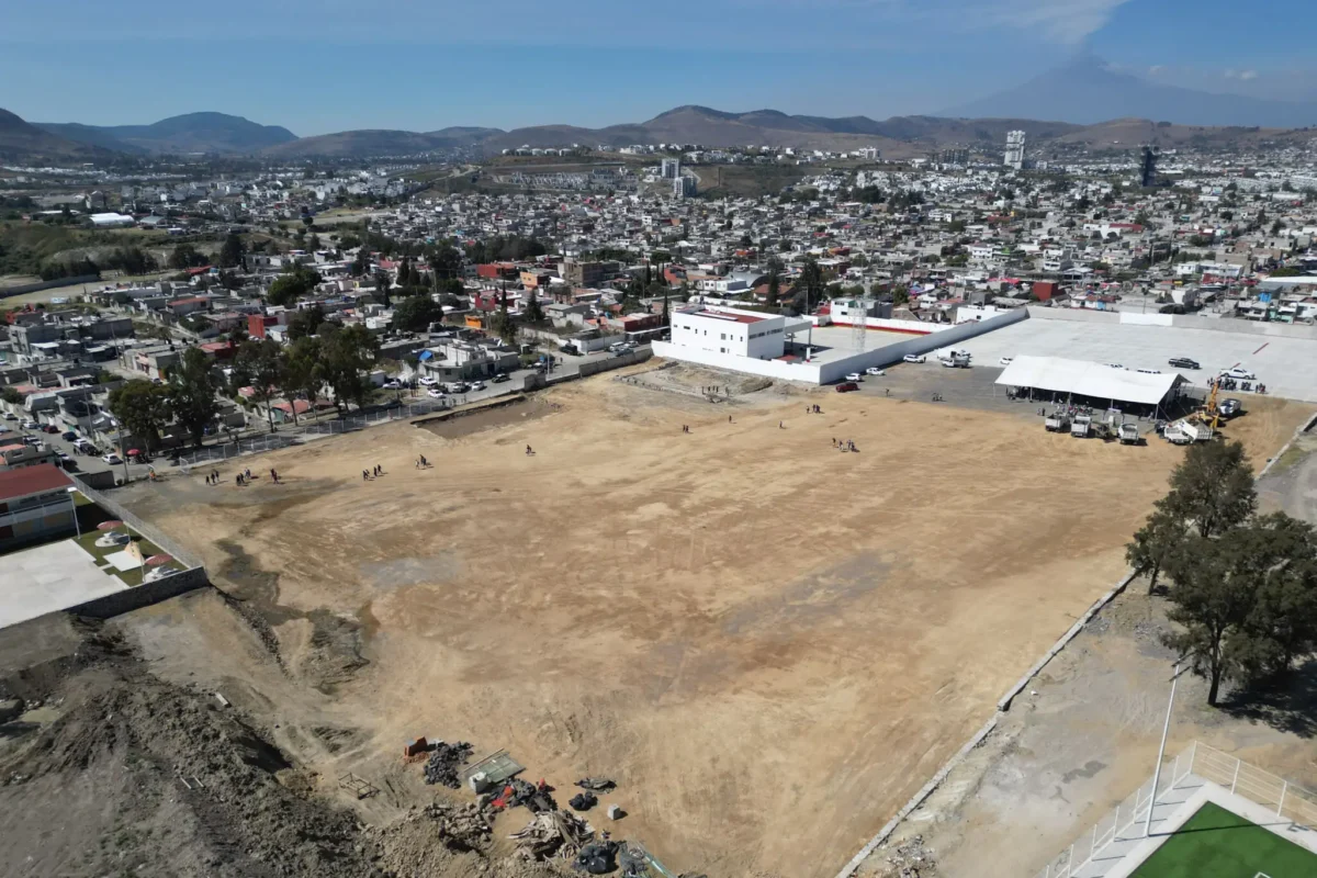 Van 16.5 hectáreas donadas al Gobierno de Puebla para viviendas