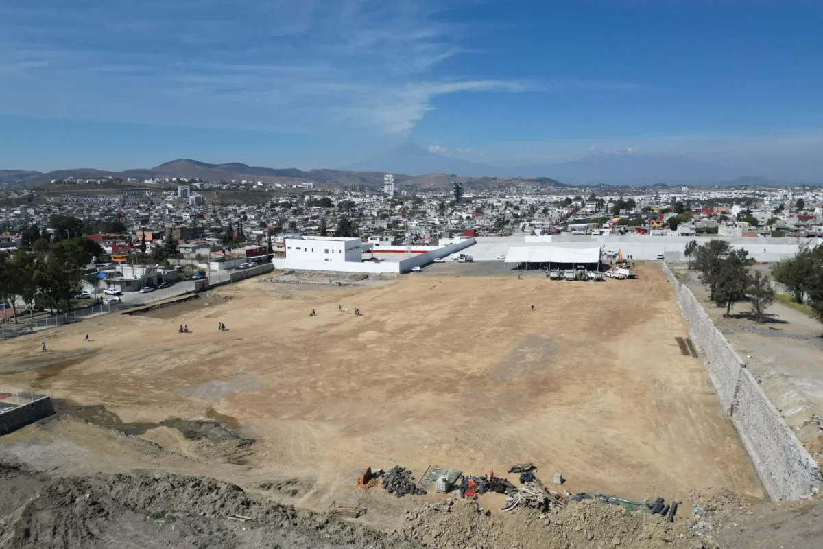 Van 16.5 hectáreas donadas al Gobierno de Puebla para viviendas