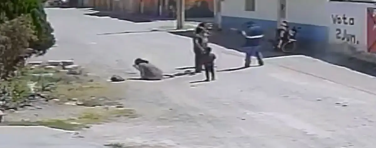 Hombre golpea a su ex pareja en Tilapa