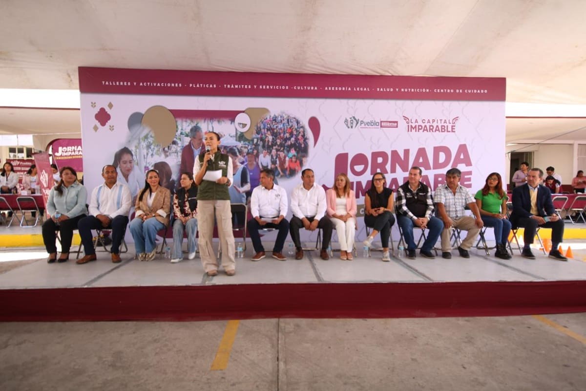 jornadas imparables puebla