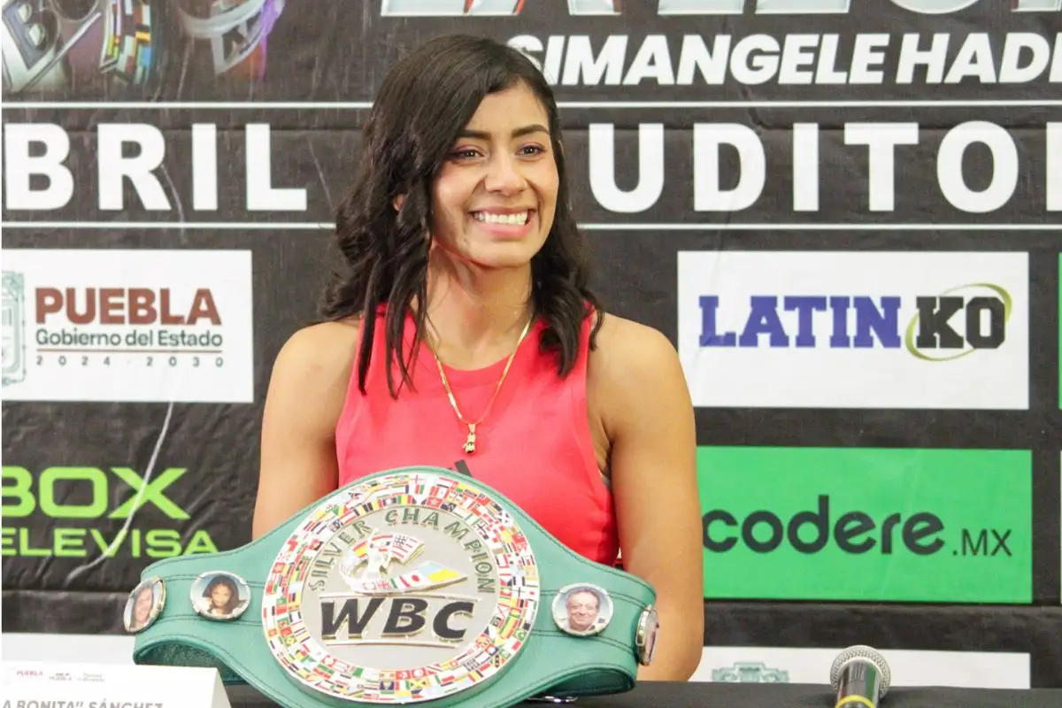 Gaby “La Bonita” Sánchez lista para la 3° defensa del título de plata 1 La Bonita está lista para defender su título de plata