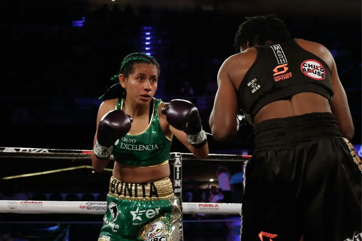 La Bonita Sánchez retiene el título plata del WBC