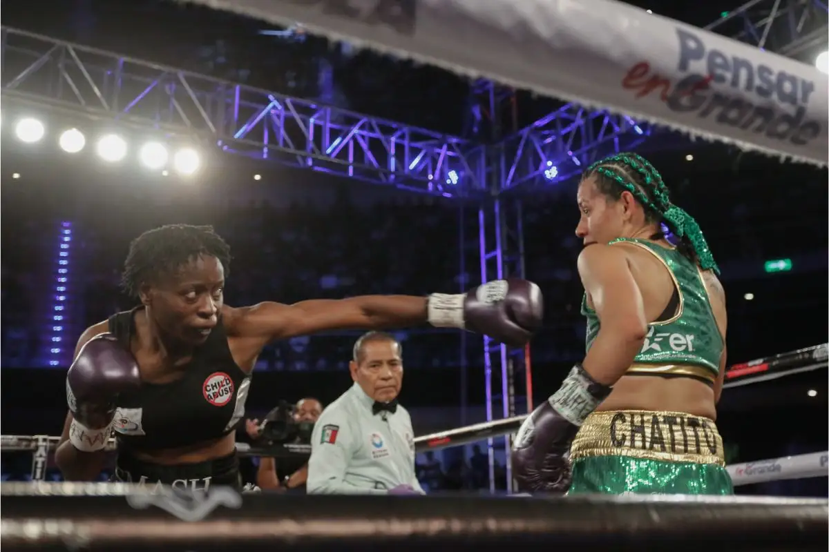 La Bonita Sánchez retiene el título plata del WBC