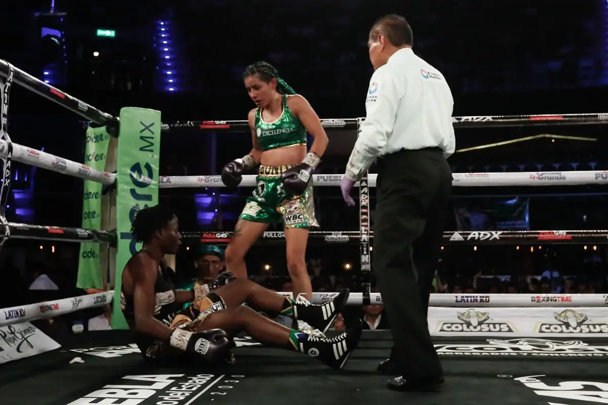 La Bonita Sánchez retiene el título plata del WBC