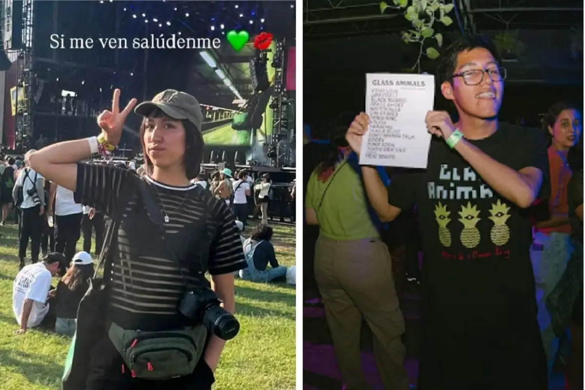 “Si me ven salúdenme”: las últimas publicaciones de Berenice y Miguel, fallecidos en el AXE Ceremonia 1 las últimas publicaciones de Berenice y Miguel, fallecidos en el AXE Ceremonia
