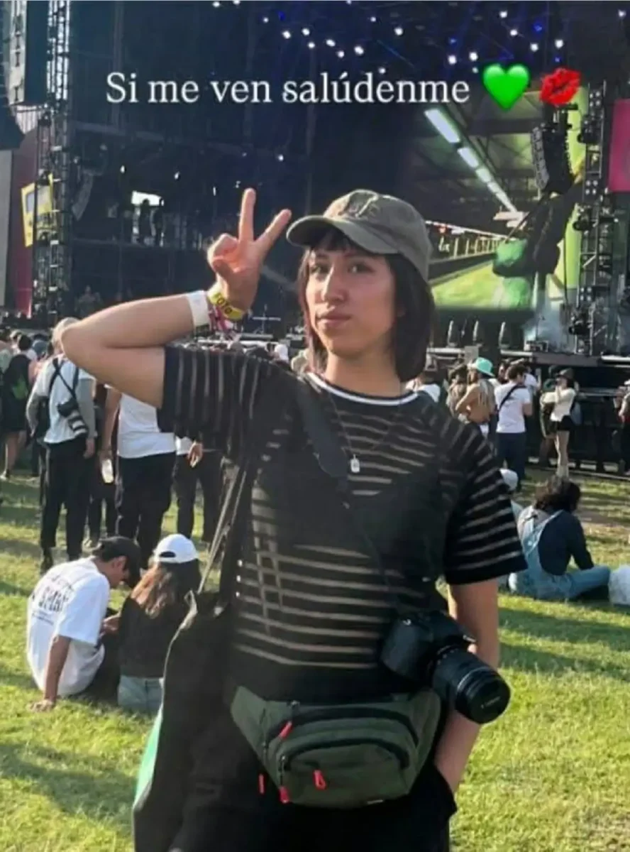 las últimas publicaciones de Berenice y Miguel, fallecidos en el AXE Ceremonia