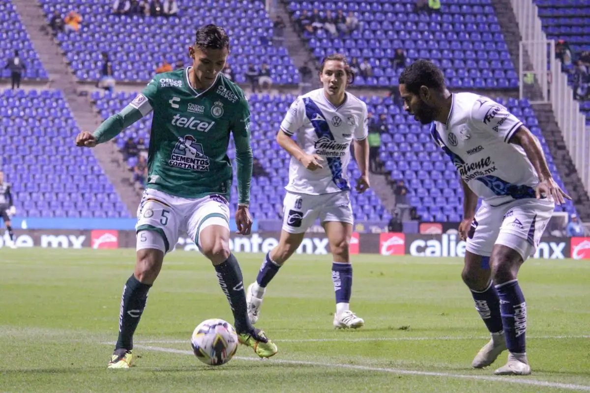 transmisión del León vs Puebla