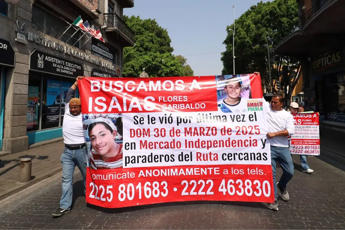 Localizan a Isaías Flores