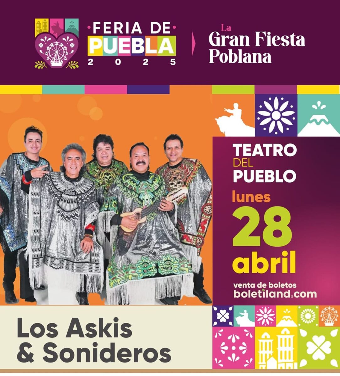 Actividades 28 de abril de la Feria de Puebla: Cumbia y baile 
