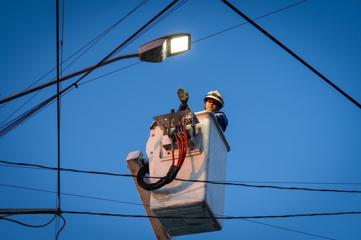 luminarias led san antonio abad 1