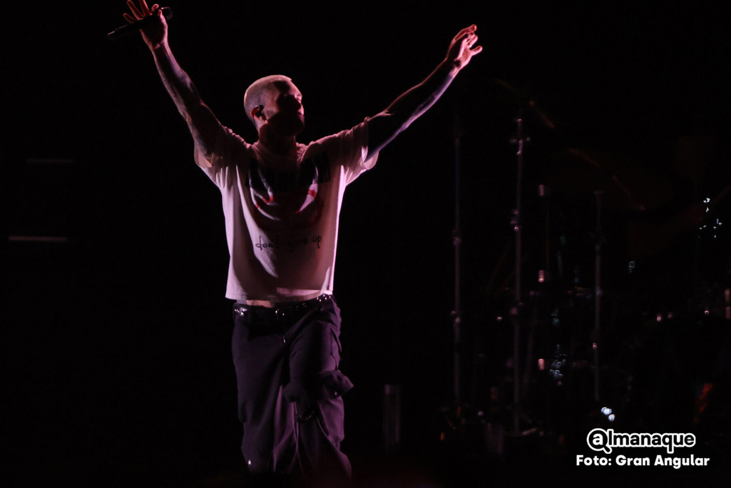 Arrasa Maroon 5 en el Teatro del Pueblo de la Feria de Puebla 