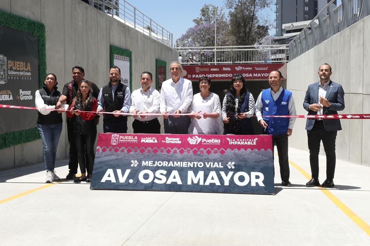 Inaugura Pepe Chedraui Mejoramiento Vial de Avenida Osa Mayor 1 mejoramiento vial avenida osa mayor